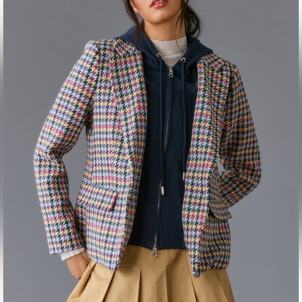 Anthropologie Dickie Blazer